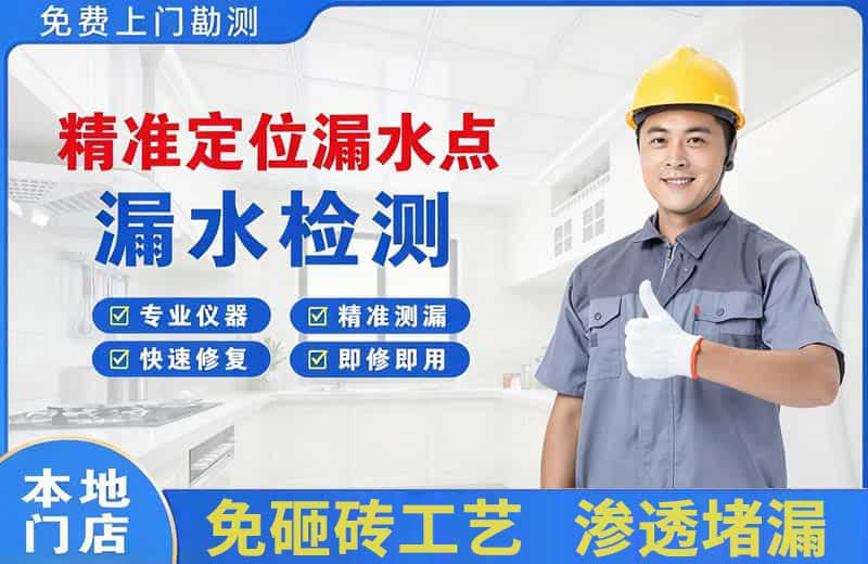 爱民精准测漏点